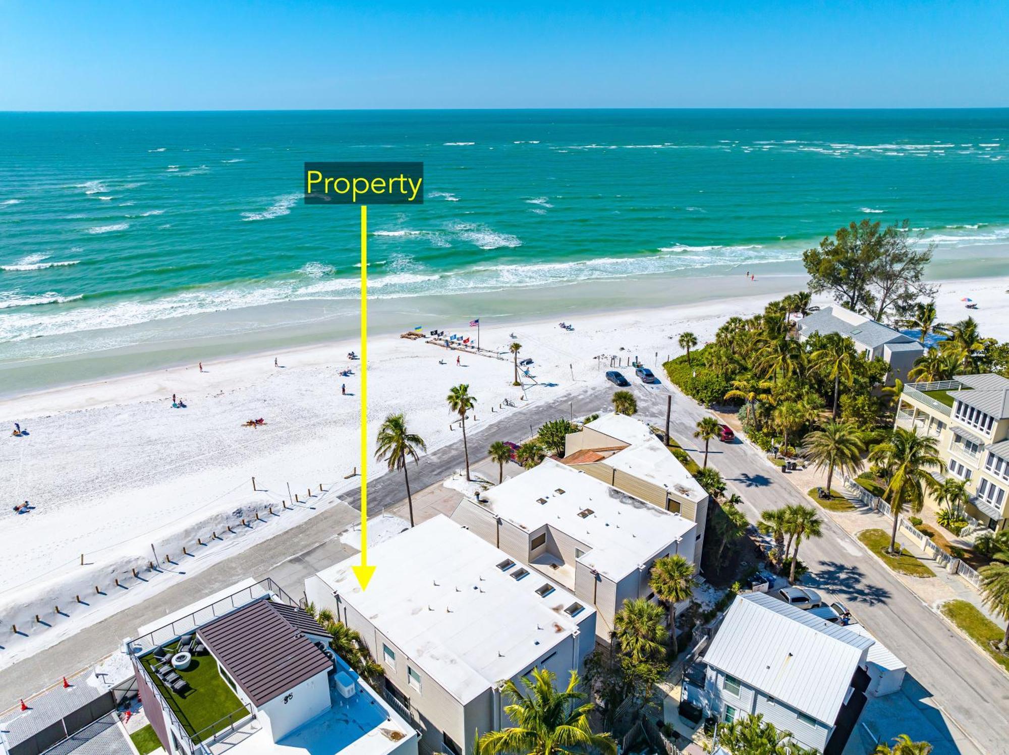 Fanta-Sea | 55 Beach Road Siesta Key Exterior foto