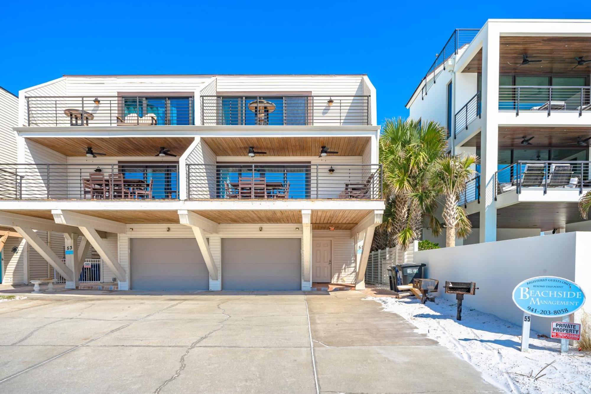 Fanta-Sea | 55 Beach Road Siesta Key Exterior foto